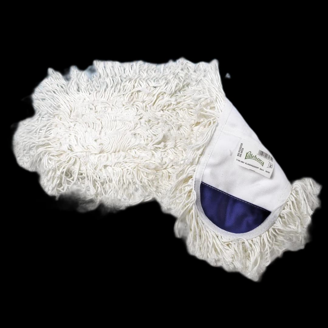 Mopp BASICLEAN bl. PR lomme 40cm 135g