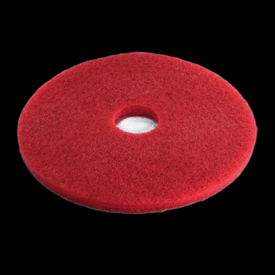 Gulvpad 3M 16" 406mm Rød