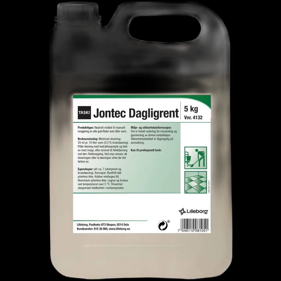 Gulvrengjøring TASKI Jontec Dagligren 5L