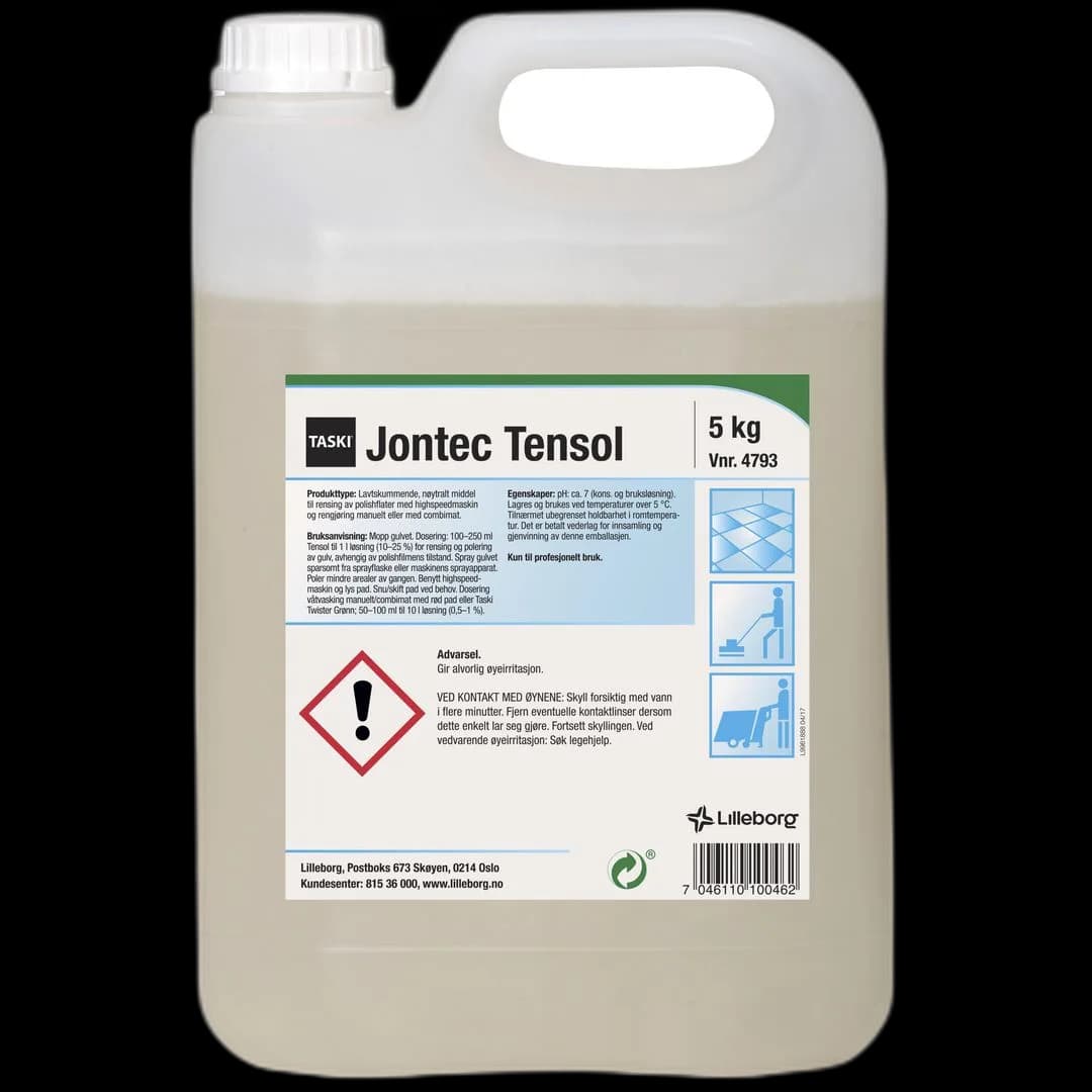 Gulvrengjøring TASKI Jontec Tensol 5L