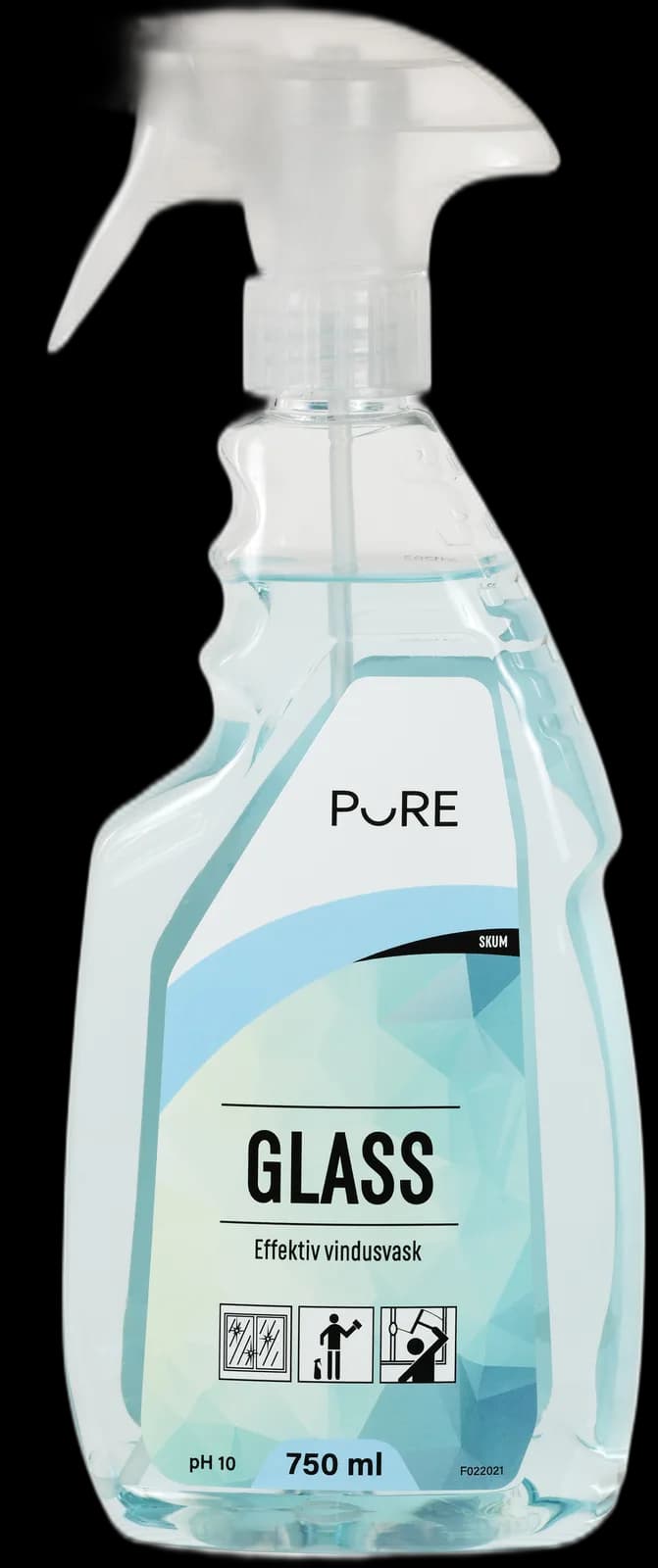 Glasspray Pure 750ml