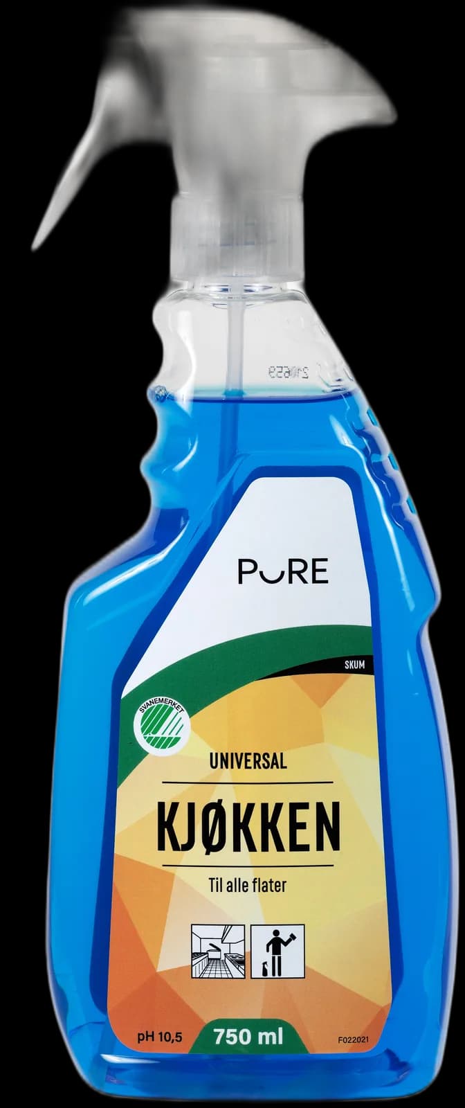 Kjøkkenspray Universal Pure 750ml