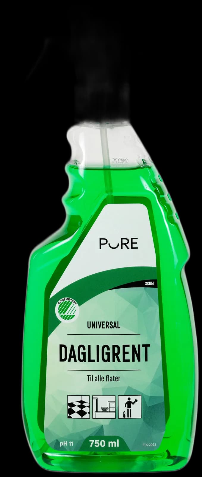 Dagligrent Universal spray Pure 750ml