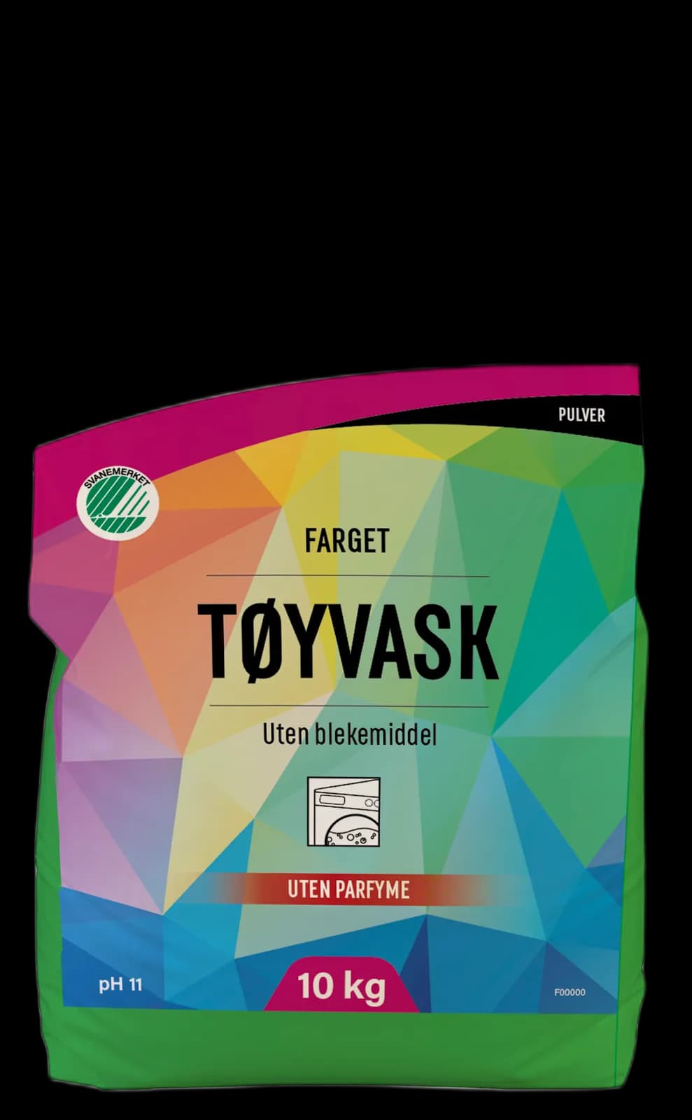 Tøyvask Pure color 10kg