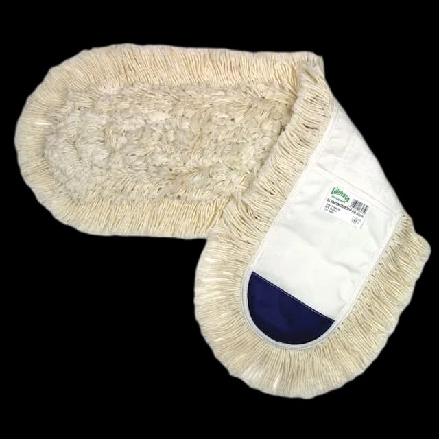 Mopp BASICLEAN bl. PB lomme 60cm 200g