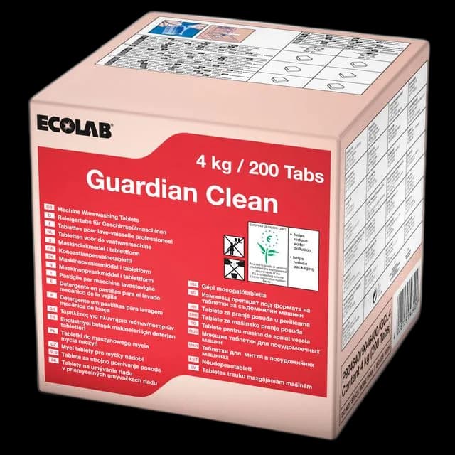 Maskinoppvask ECOLAB Guardian tabl. 4kg