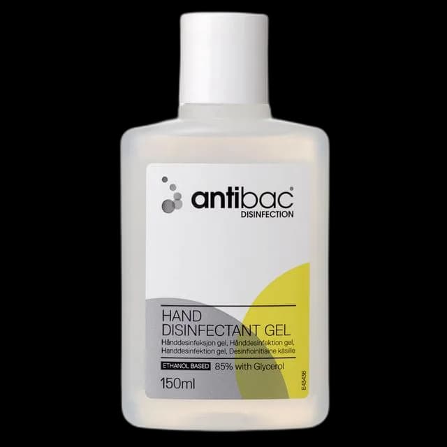 Hånddesinfeksjon ANTIBAC 85% Gel 150ml