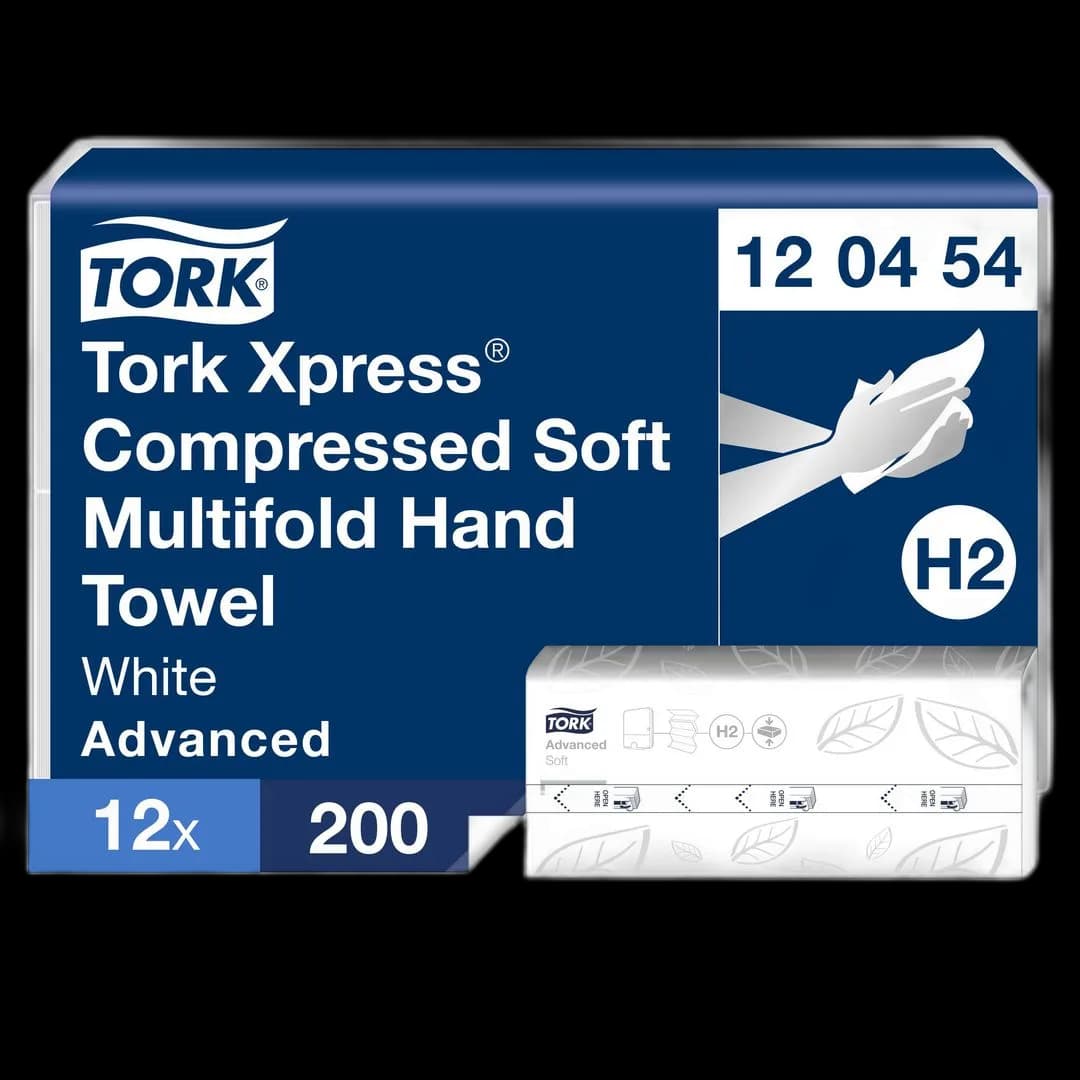 Tørkeark TORK Adv M komprim 2L H2 (2400)