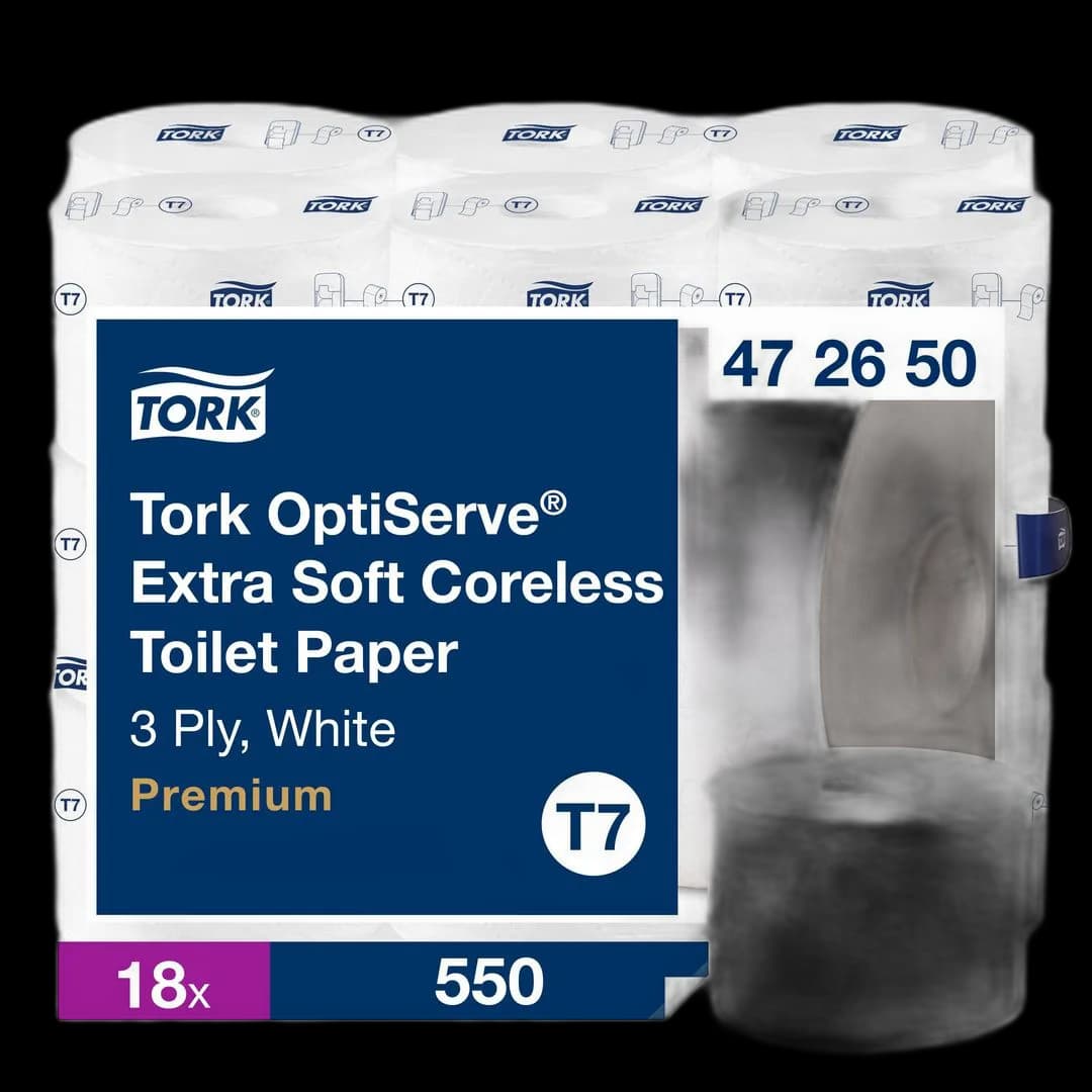 Toalettpapir TORK Prem 3L T7 63,2m (18)