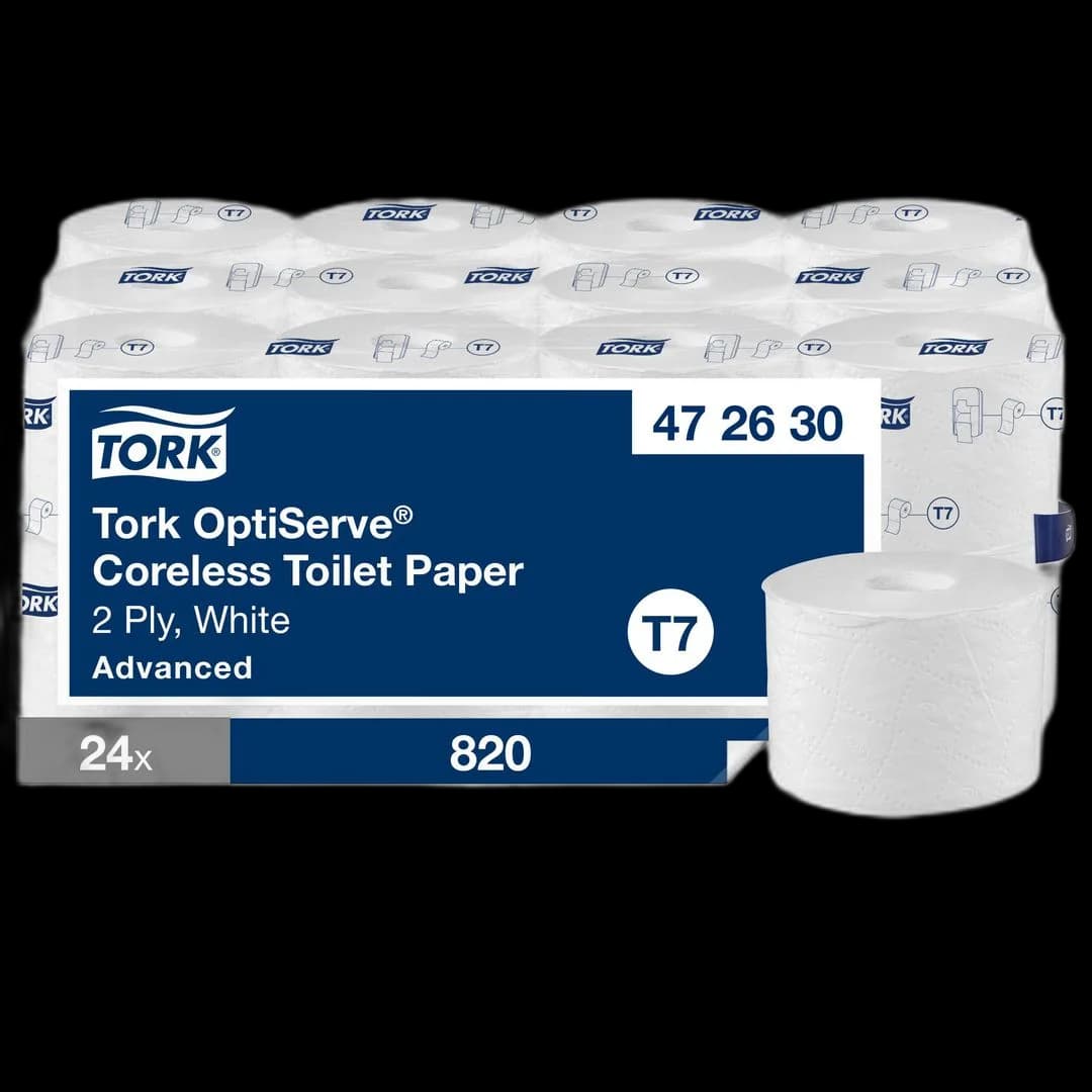 Toalettpapir TORK Adv 2L T7 94,3m (24)