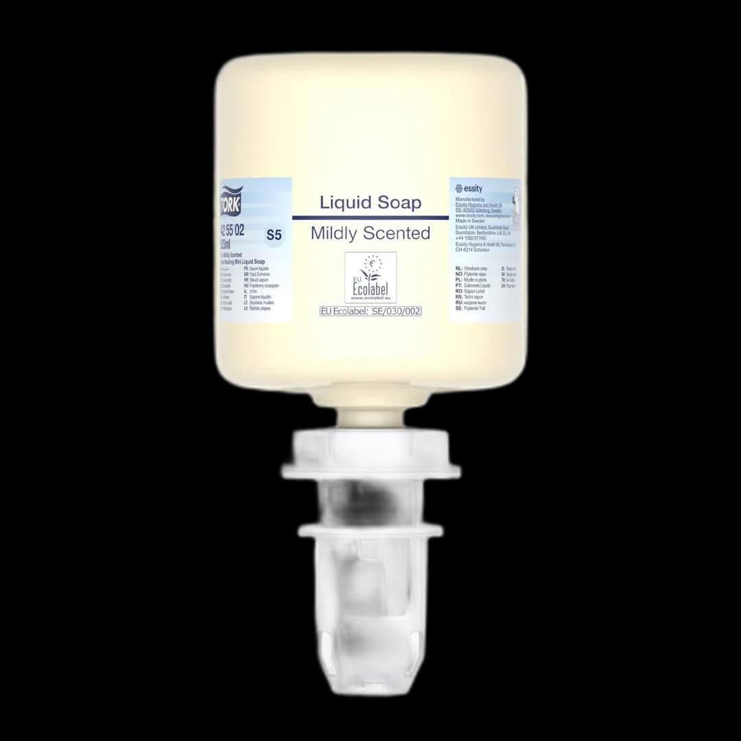 Håndsåpe TORK m/parfyme S5 mini 525ml