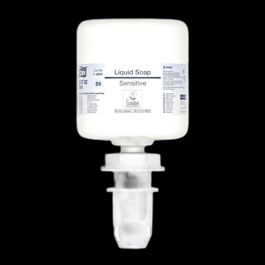 Håndsåpe TORK Sensitiv u/p S5 mini 525ml