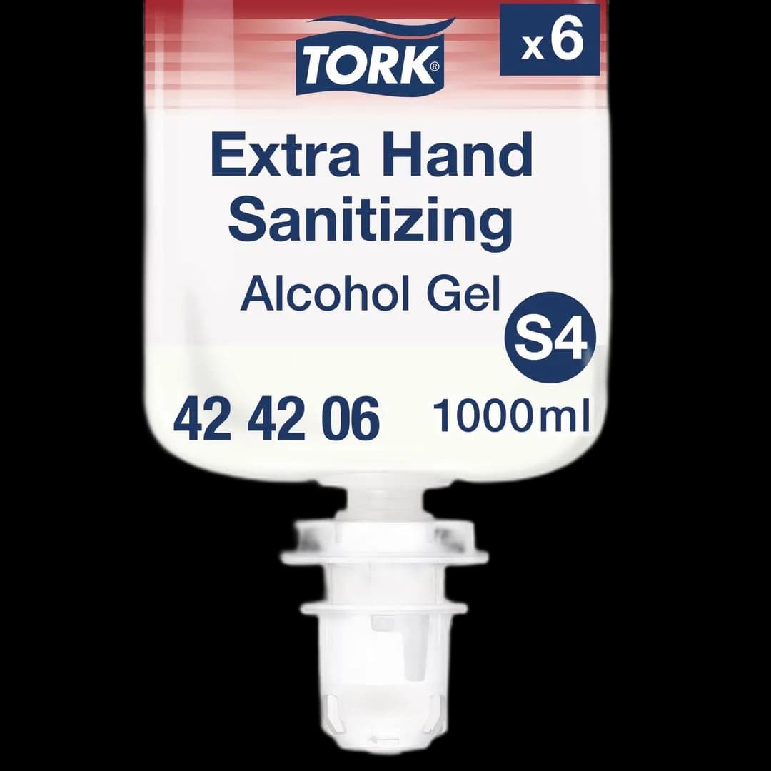 Hånddesinfeksjon TORK Alkoholgel S4 1L