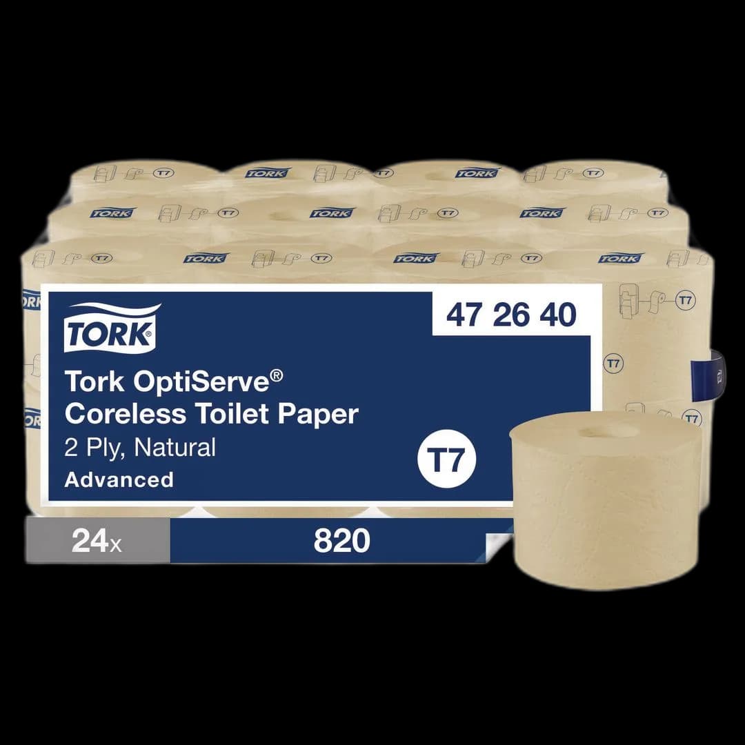 Toalettpapir TORK Adv. natur 2L T7 (24)