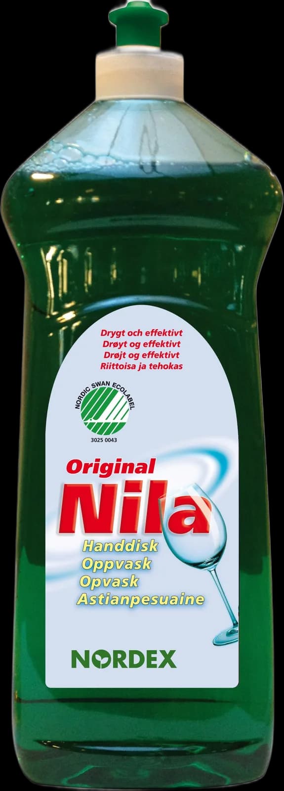 Oppvaskmiddel NORDEX Nila Original 1L