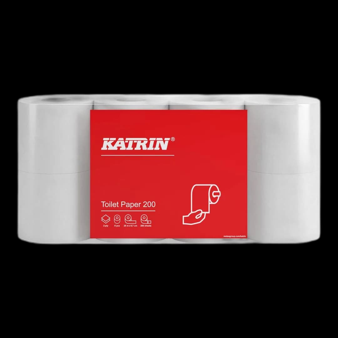 Toalettpapir KATRIN 2L 200 25m (8)