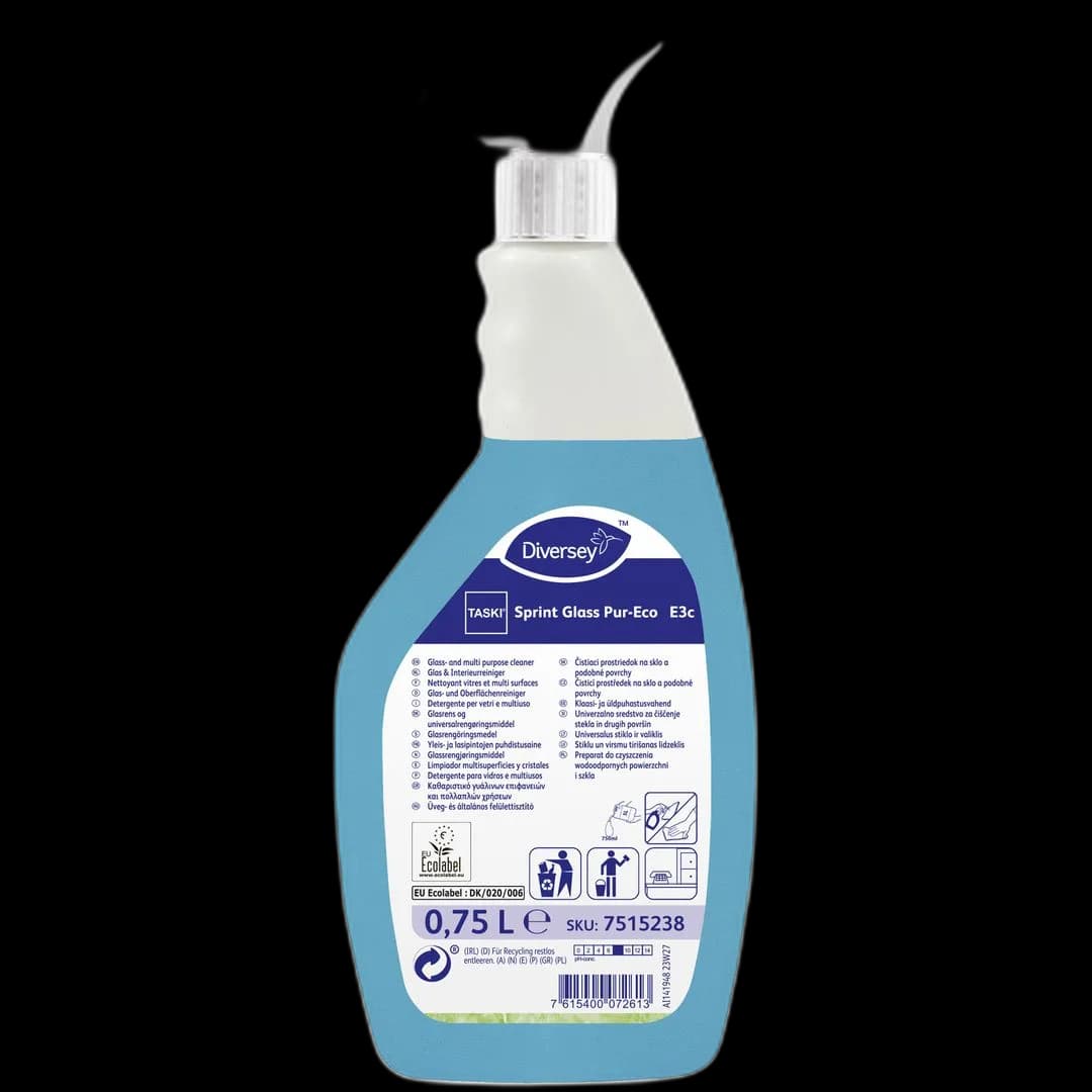 Glassrengjøring Sprint Pur-Eco 0,75L