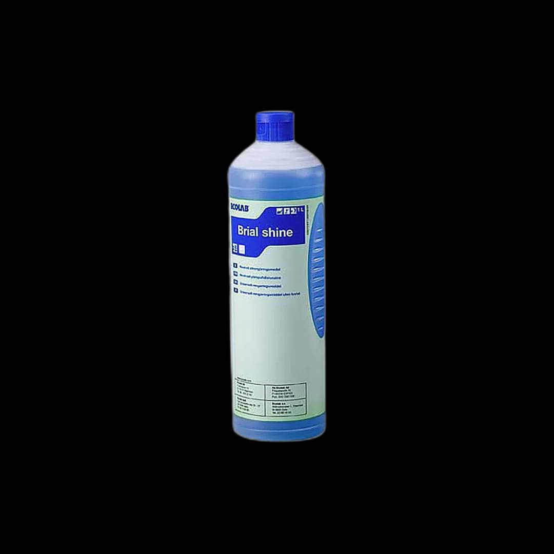 Gulvrengjøring ECOLAB Brial Shine 1L