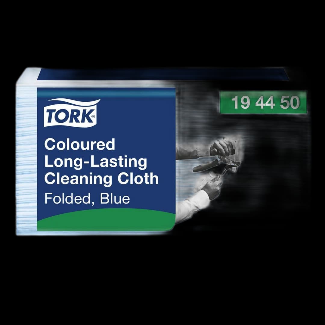Klut TORK Premium W8 kodet blå (40)