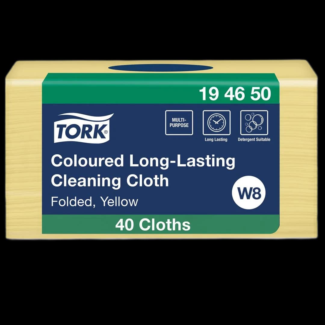 Klut TORK Premium W8 kodet gul (40)