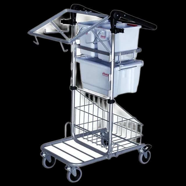 Rengjøringsvogn VILEDA Micro Ready-to-go