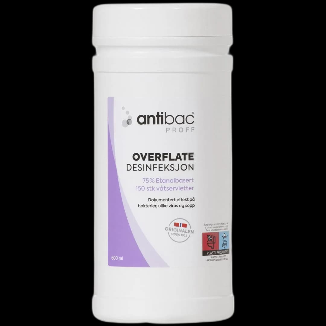 Overflatedesinfeksjon ANTIBAC (150)