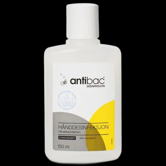 Hånddesinfeksjon ANTIBAC 85% flyt. 150ml