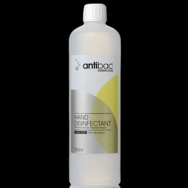 Hånddesinfeksjon ANTIBAC 85% flyt. 0,75L