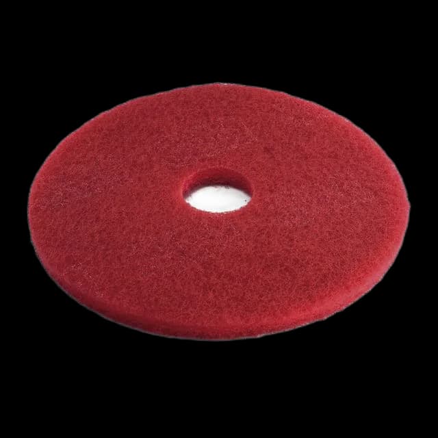 Gulvpad SCOTCH-BRITE 17" 432mm rød
