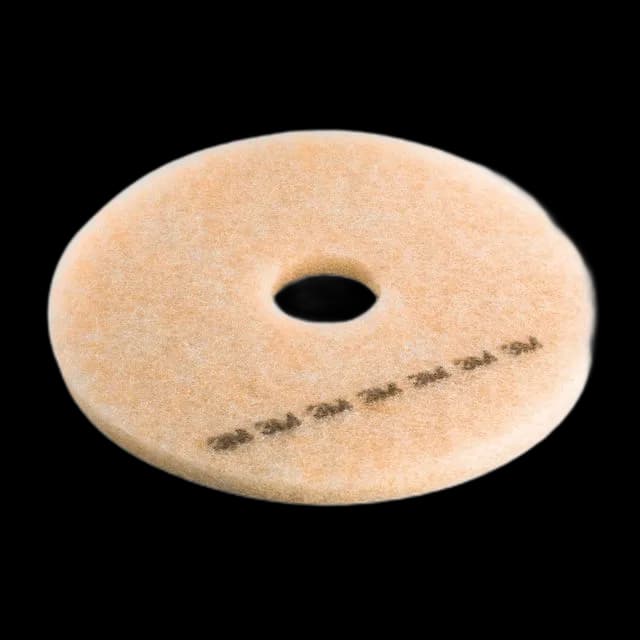Gulvpad 3M 16" 406mm Oransje-Hvit