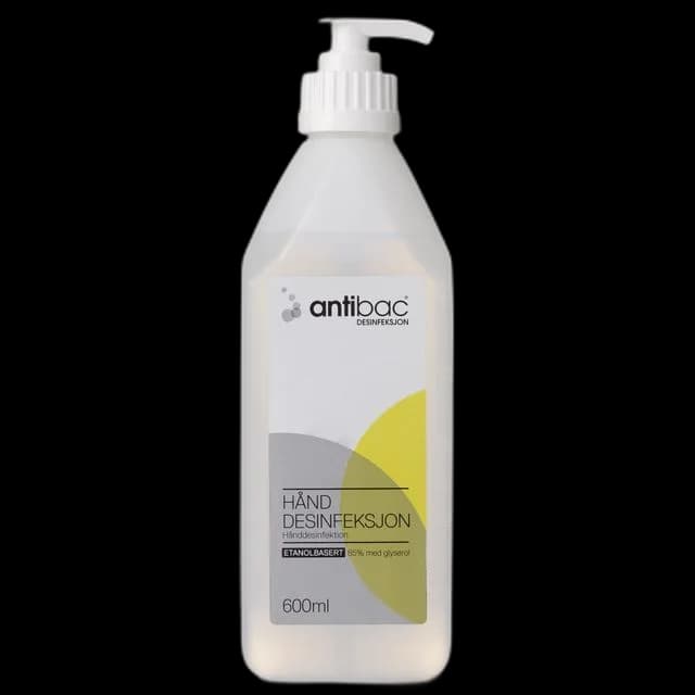 Hånddesinfeksjon ANTIBAC 85% flyt. 0,6L