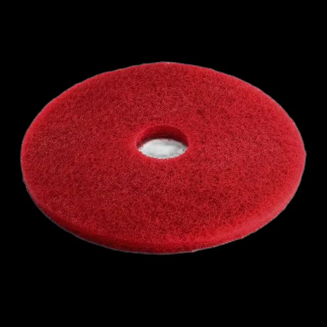 Gulvpad SCOTCH-BRITE 14¨ 355mm rød