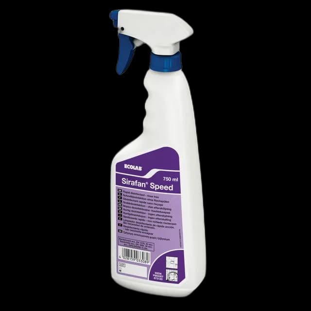 Desinfeksjon ECOLAB Sirafan Speed 0,75L
