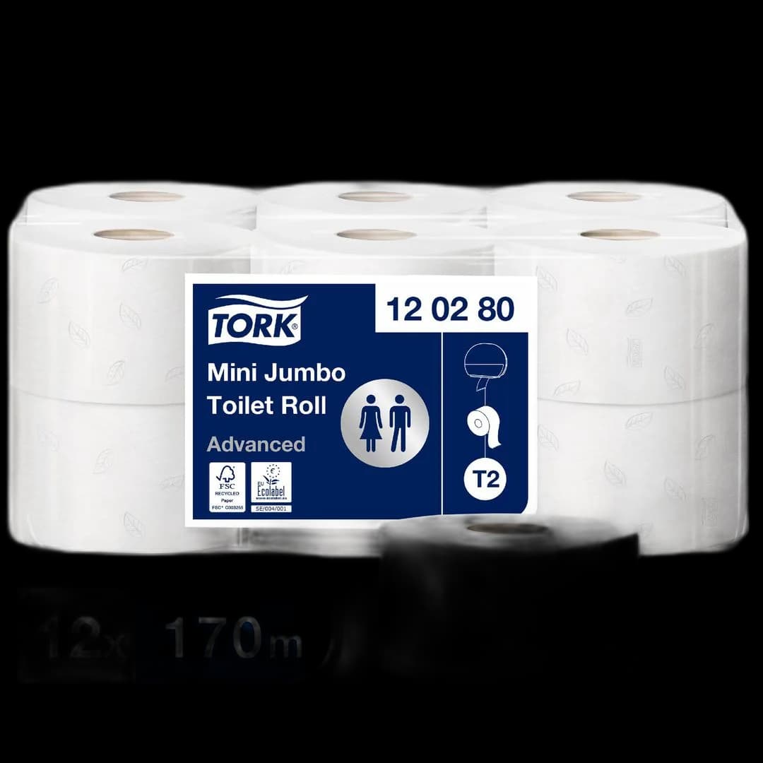 Toalettpapir TORK Advance 2L T2 170m