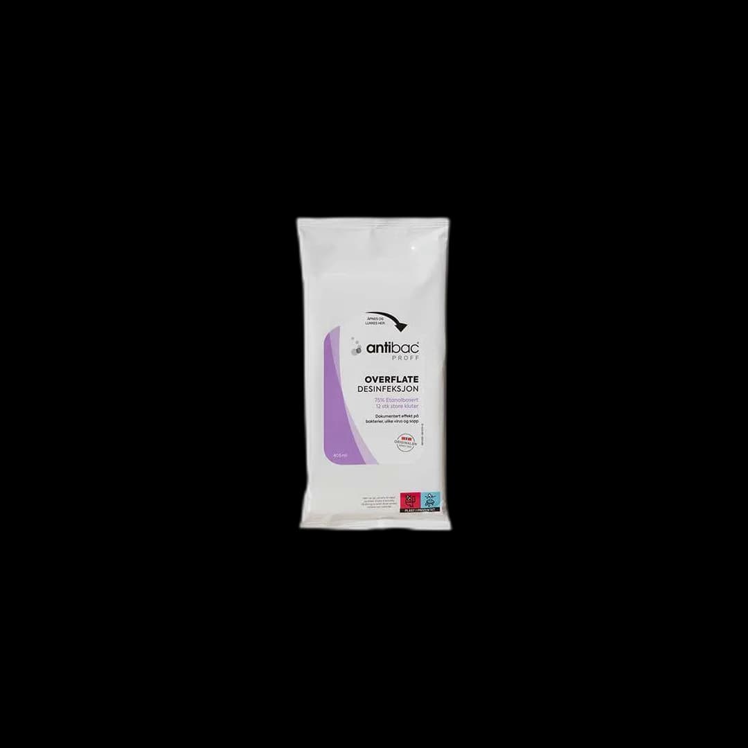 Overflatedesinfeksjon ANTIBAC 24x35 (12)