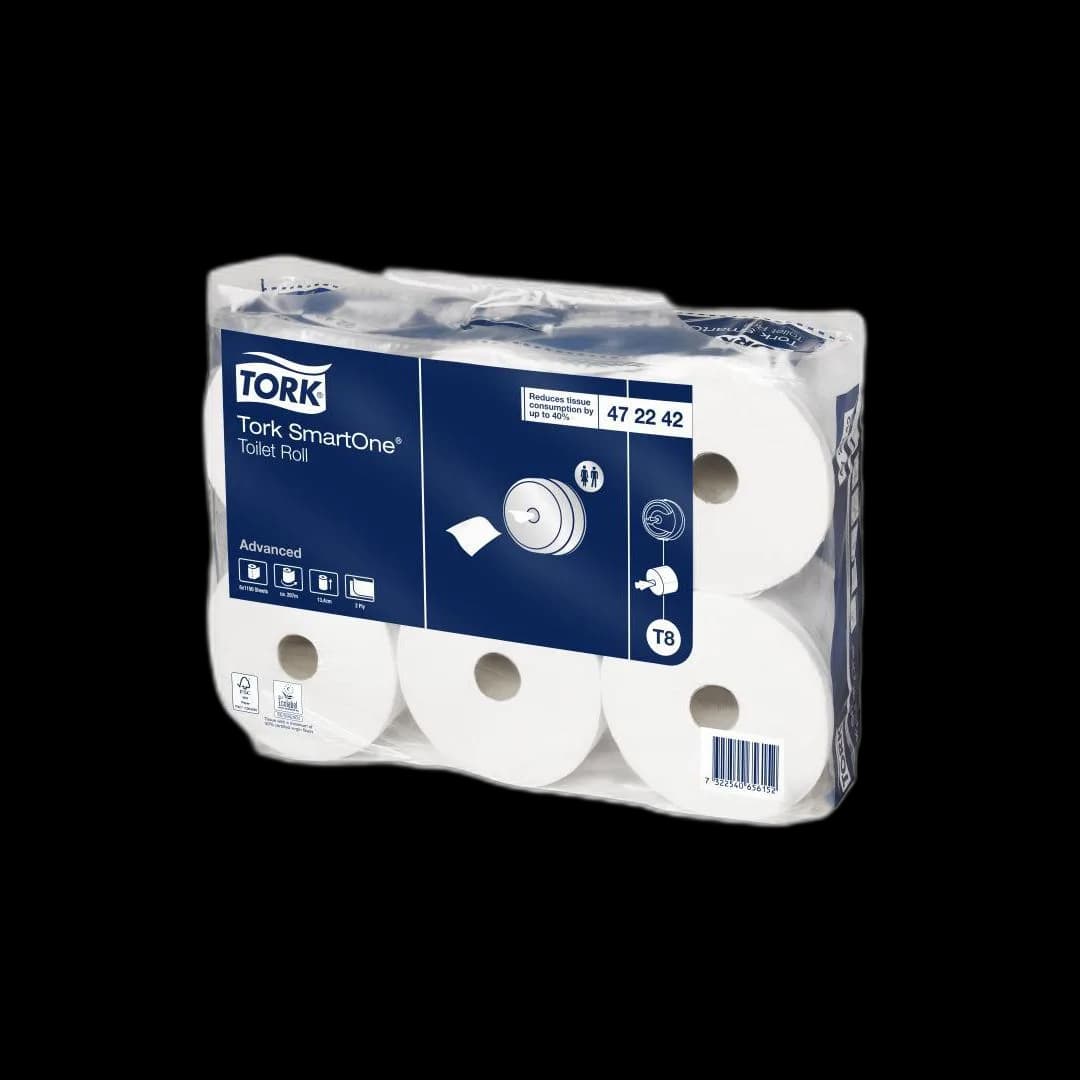 Toalettpapir TORK Smart 2L T8 207m (6)