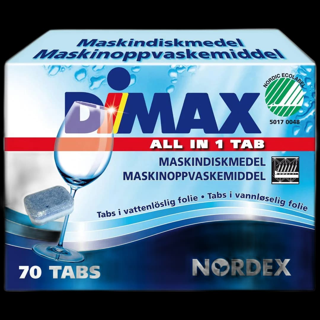 Maskinoppvask NORDEX Dimax tabl (70)