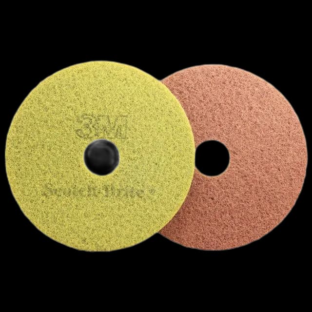 Gulvpad 3M Plus Diamant 16" 406mm brun