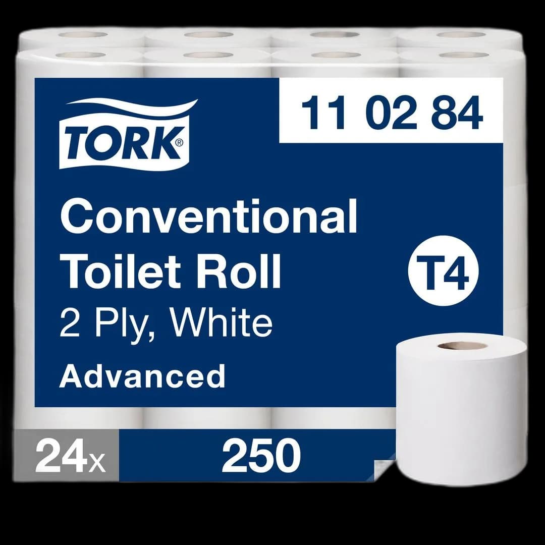 Toalettpapir TORK Advance 2L T4 31m (24)