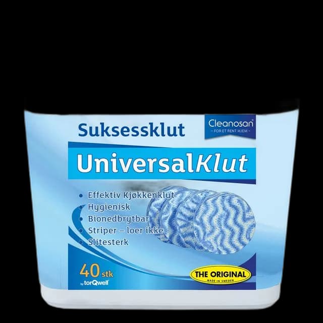 Klut TORQWELL suksessklut blå (40)