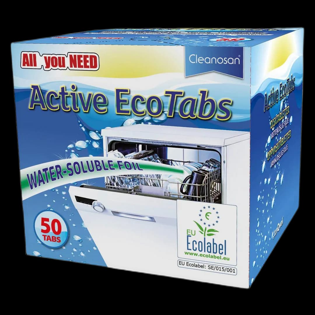 Maskinoppvask CLEANOSAN Active tabs (50)