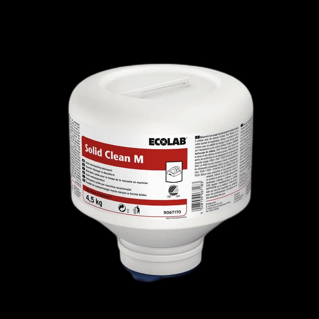 Maskinoppvask ECOLAB Solid M 4,5kg