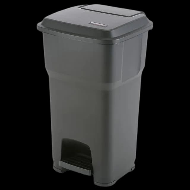 Pedalbøtte VILEDA Hera 60L sort