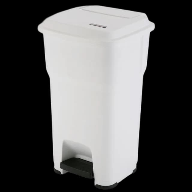 Pedalbøtte VILEDA Hera 60L hvit