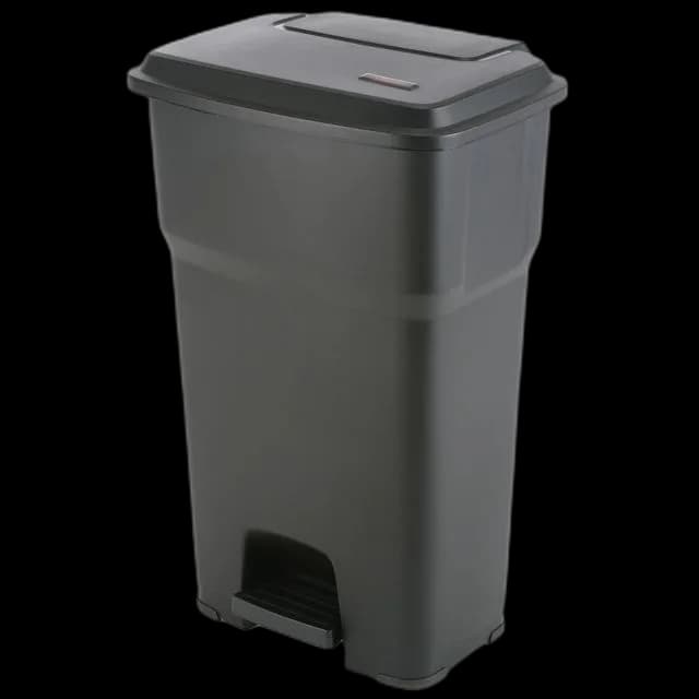 Pedalbøtte VILEDA Hera 85L sort