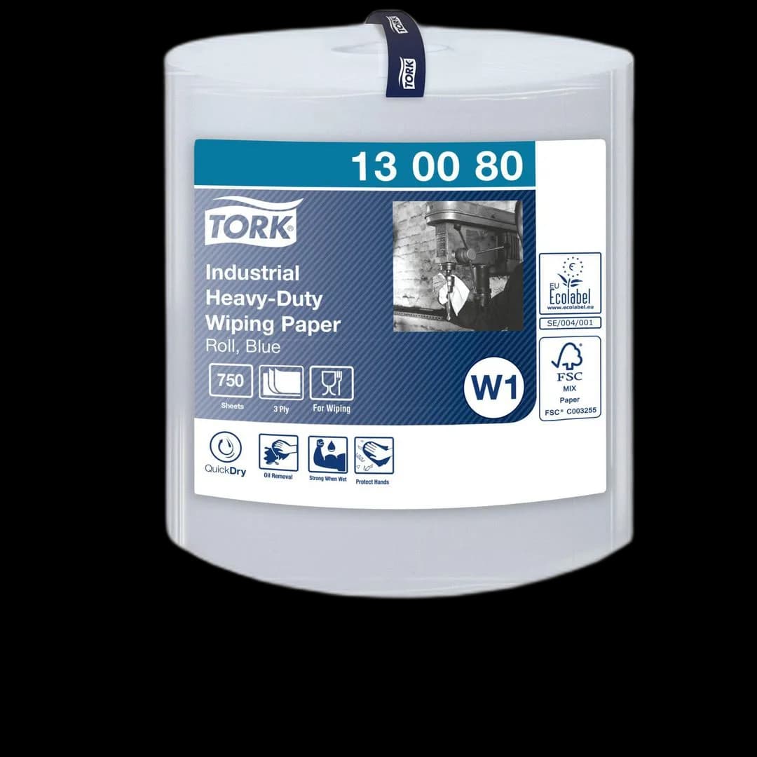 Industritørk TORK Plus sterk 3L W1 255m