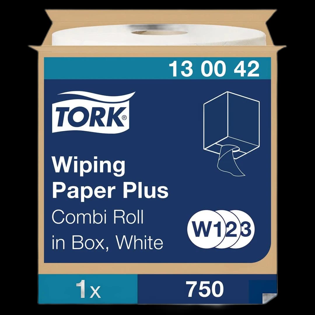Industritørk TORK Plus 2L W1/W2/W3 255m