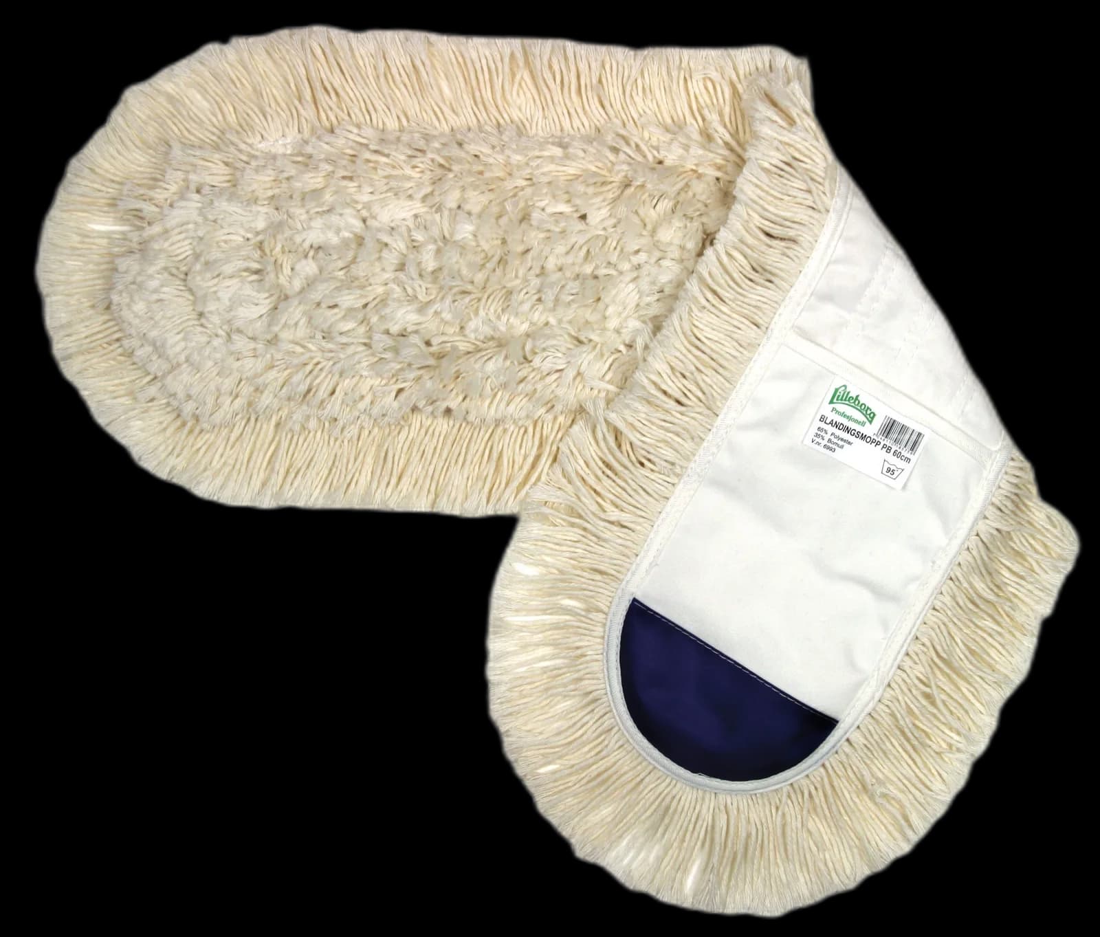 Blandingsmopp 200gr 60cm m/lomme