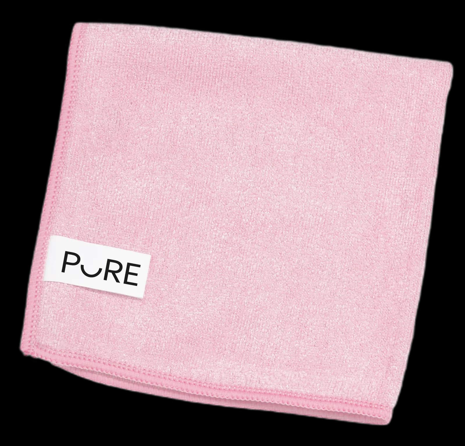 Mikrofiberklut Pure 32x32cm rød