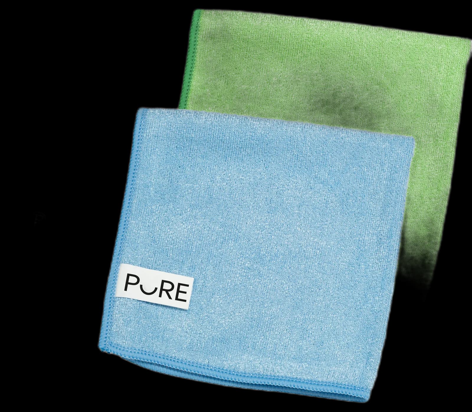 Mikrofiberklut Pure 32x32cm blå